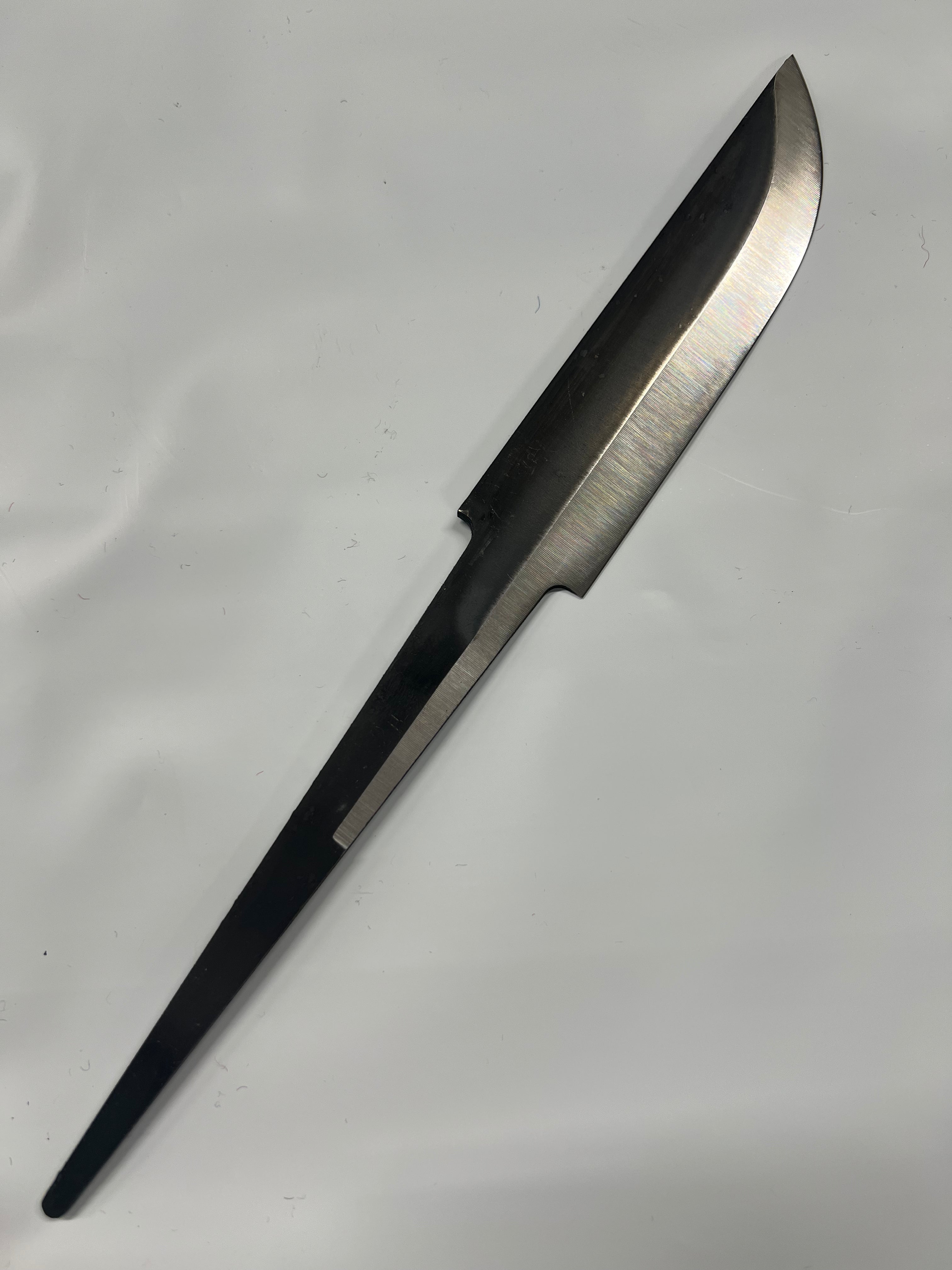 120 mm Leuku-Messerklinge ohne Fehlschärfe