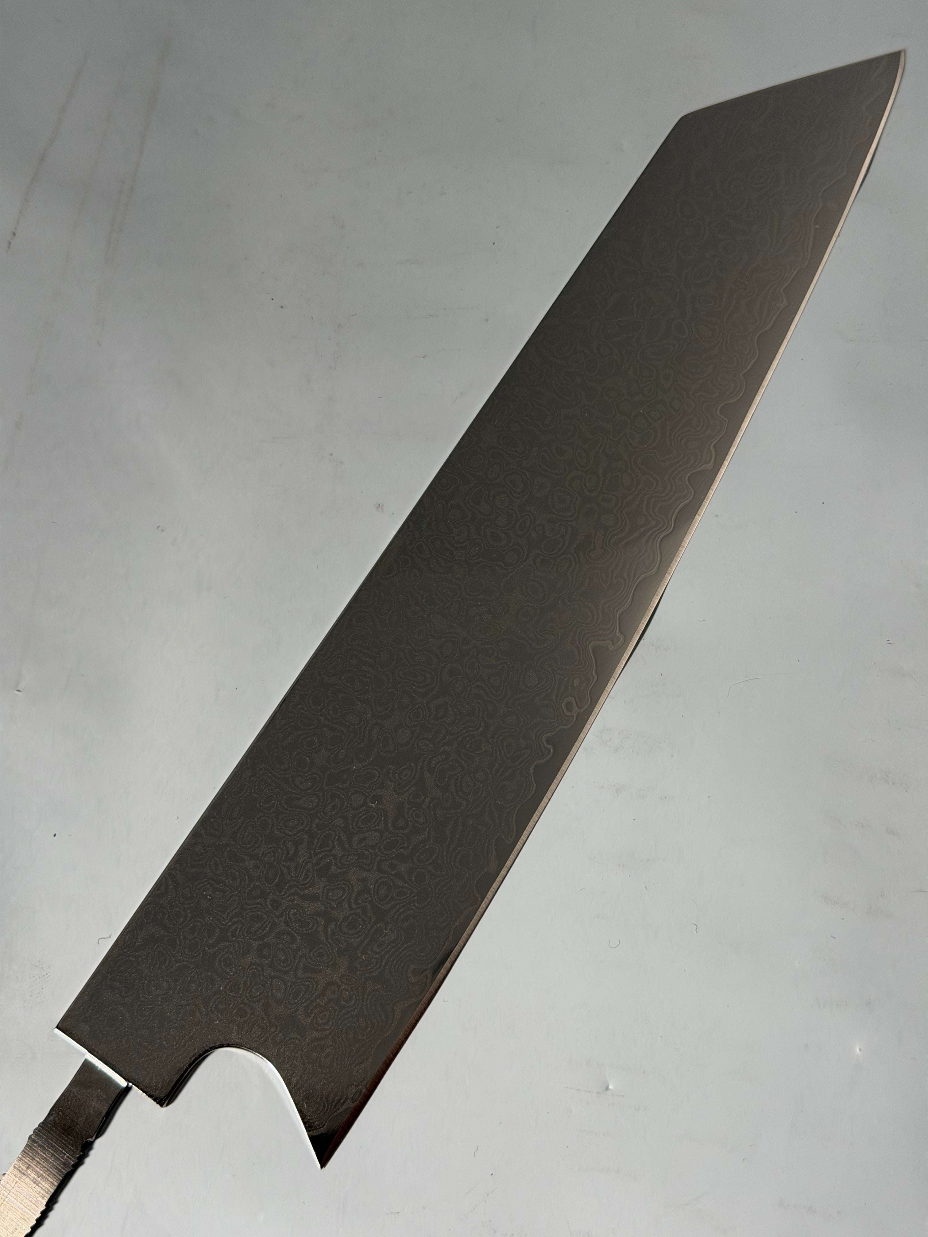 Kiritsuke Küchenmesser - Rostfreies Damast-Kochmesser