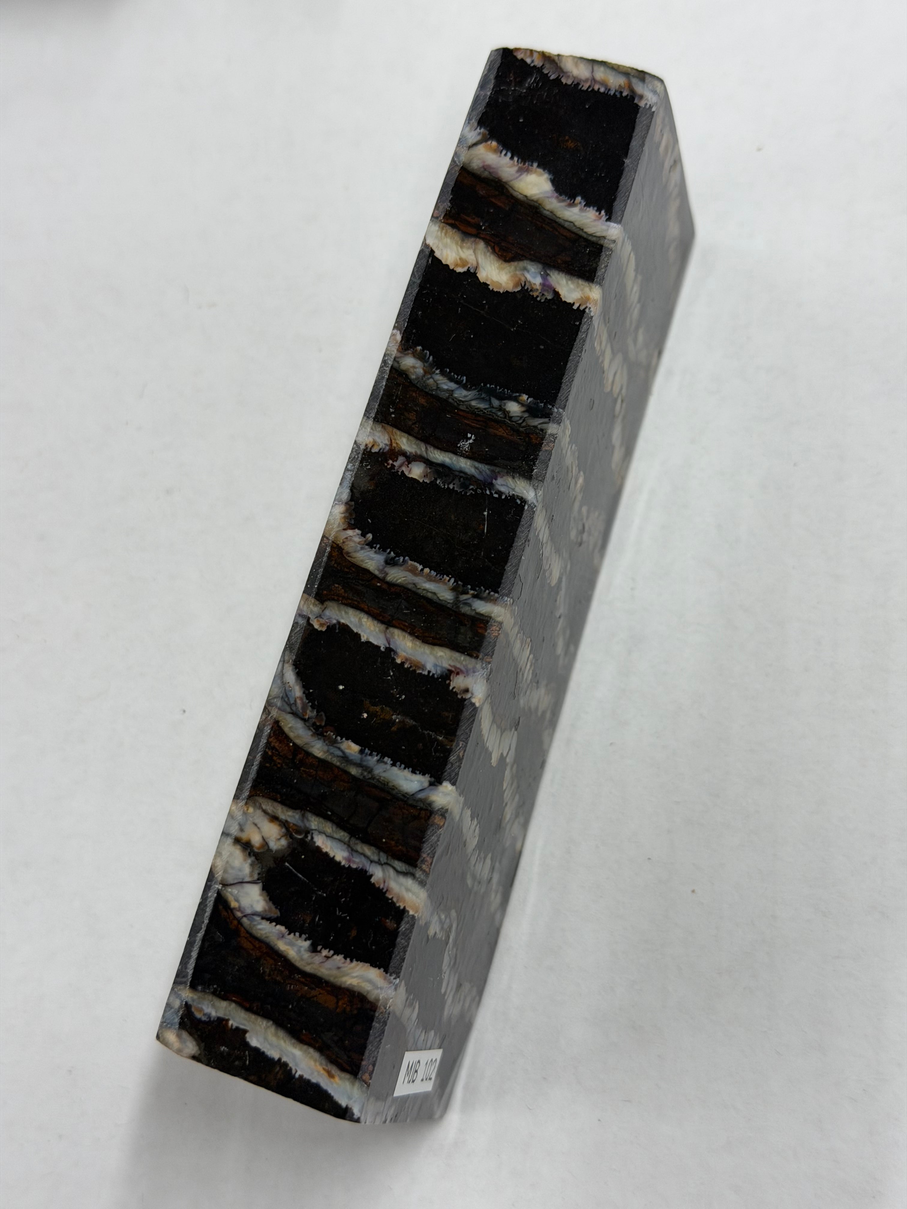 Mammutbackenzahn Griffrohling Block MJB 102