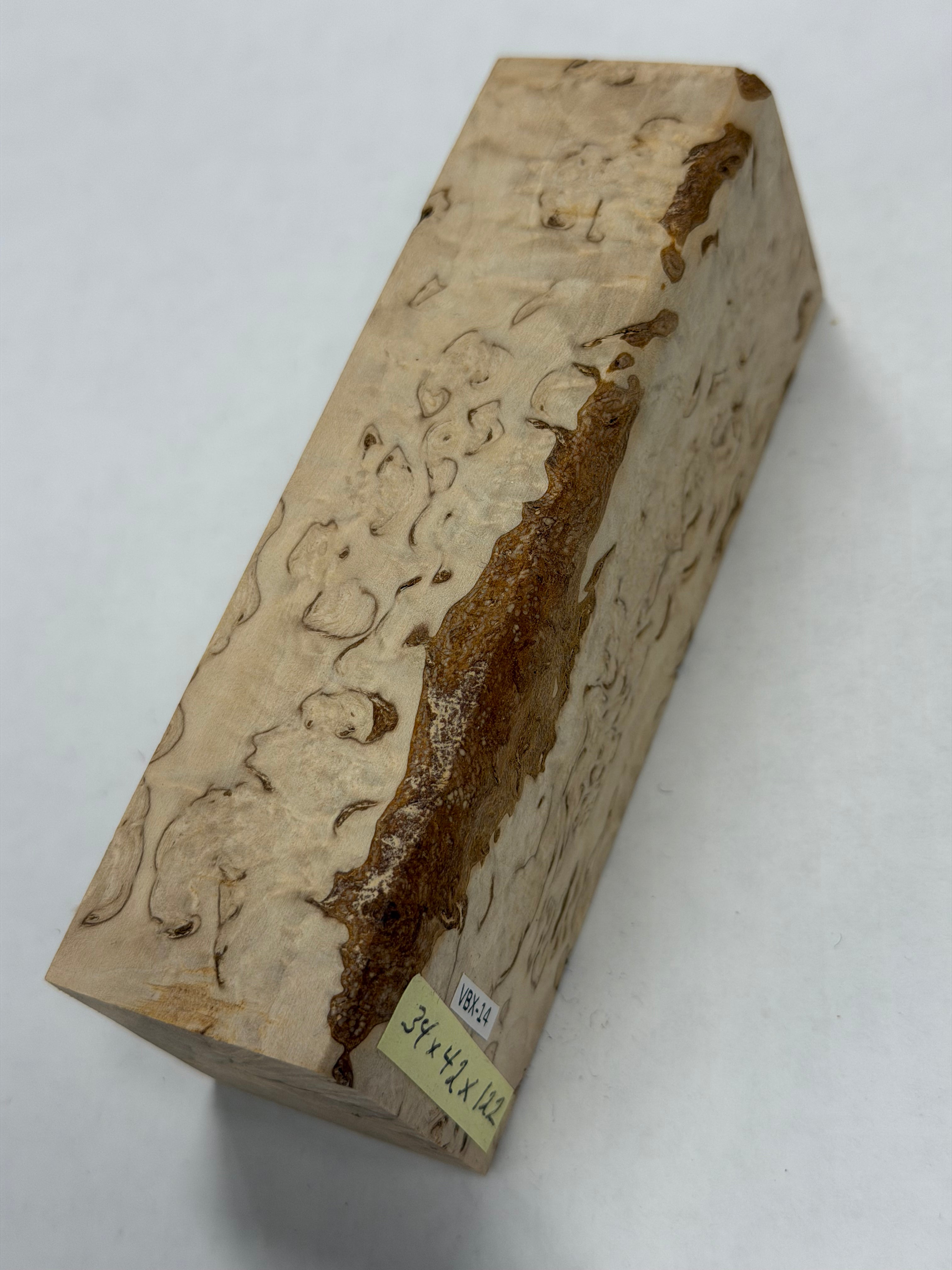 Maserbirke VBX-14; 34x42x122mm
