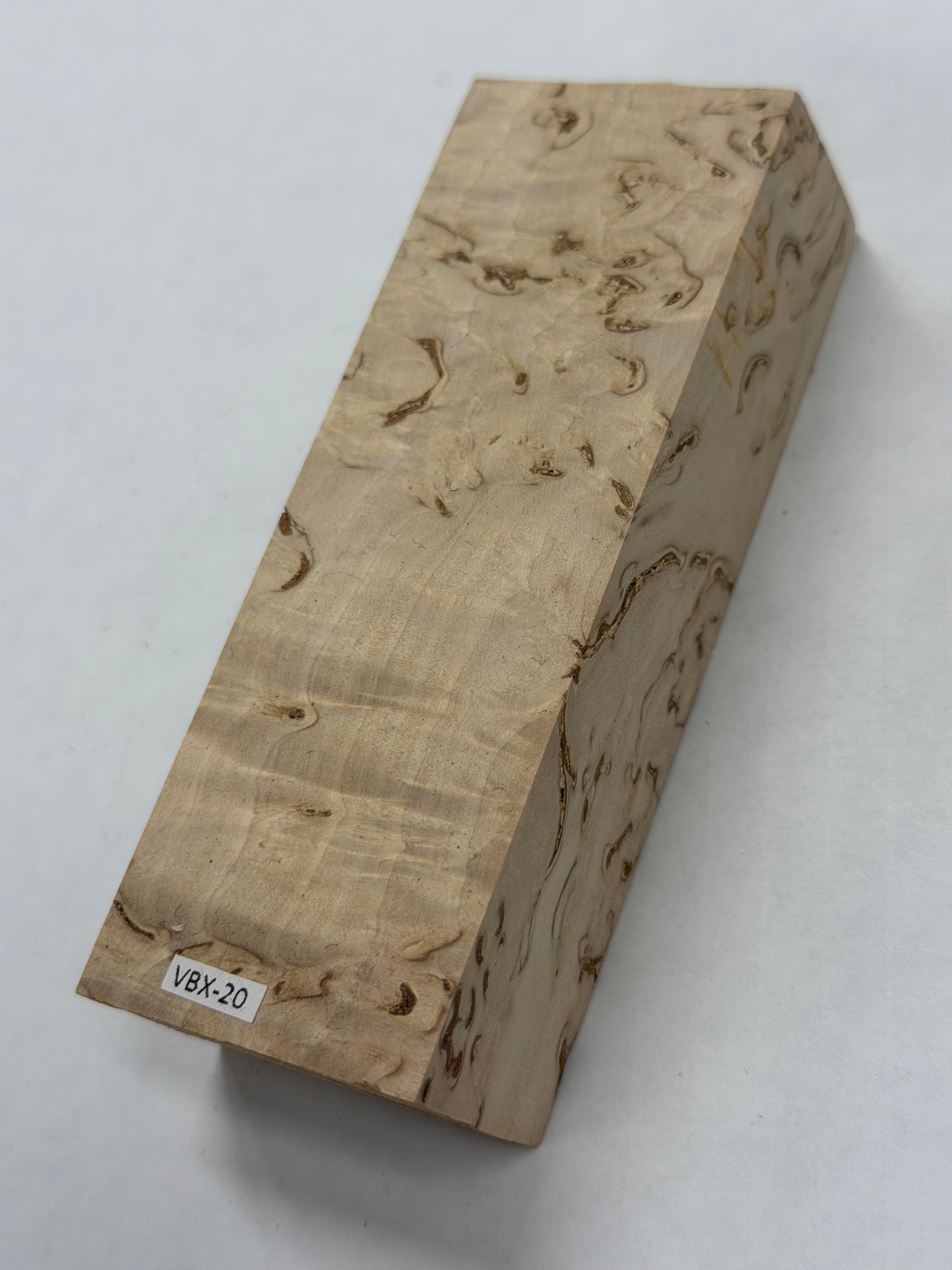 Maserbirke VBX-20; 28x41x120mm