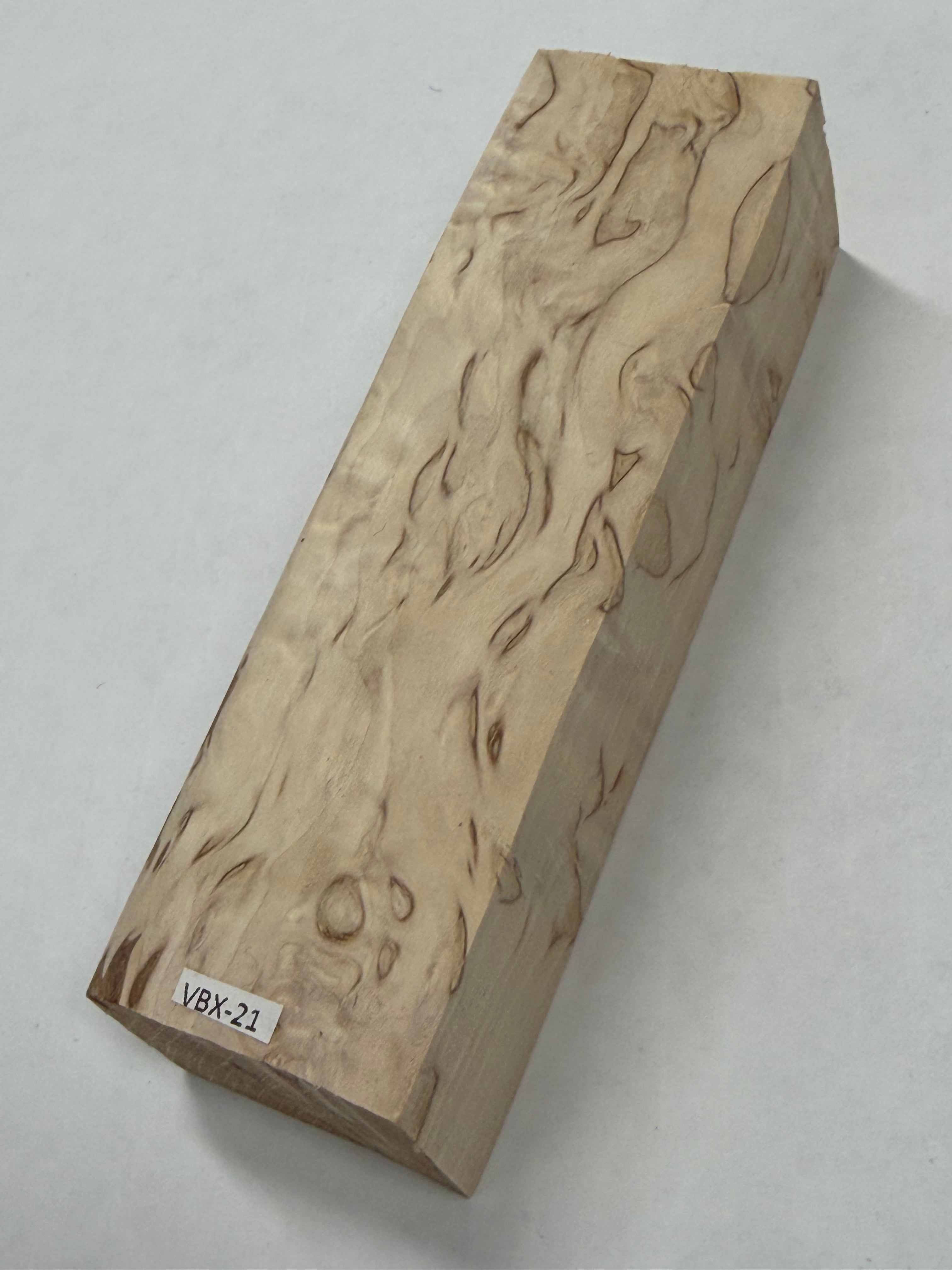 Maserbirke VBX-21; 26x37x120mm