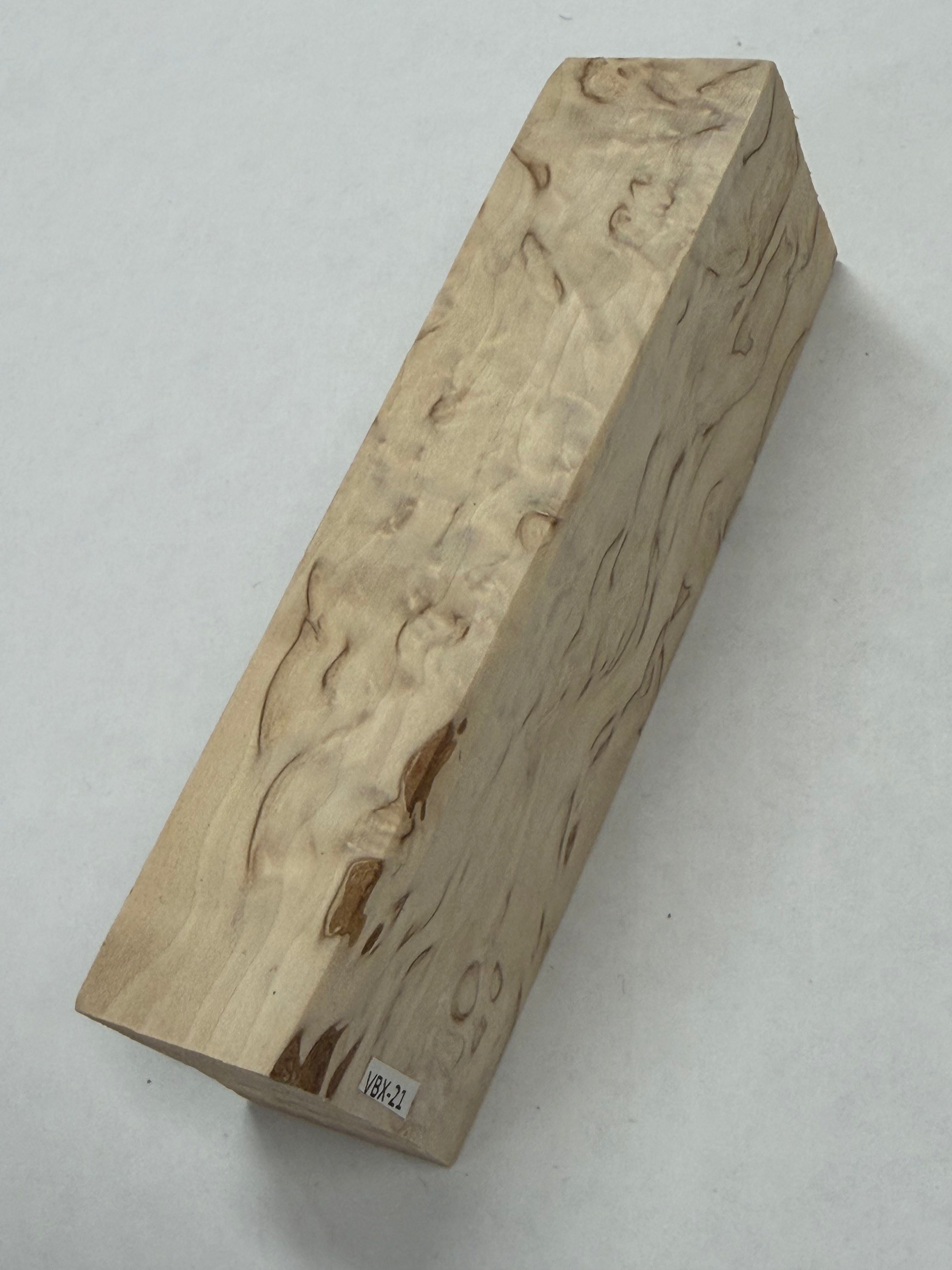 Maserbirke VBX-21; 26x37x120mm