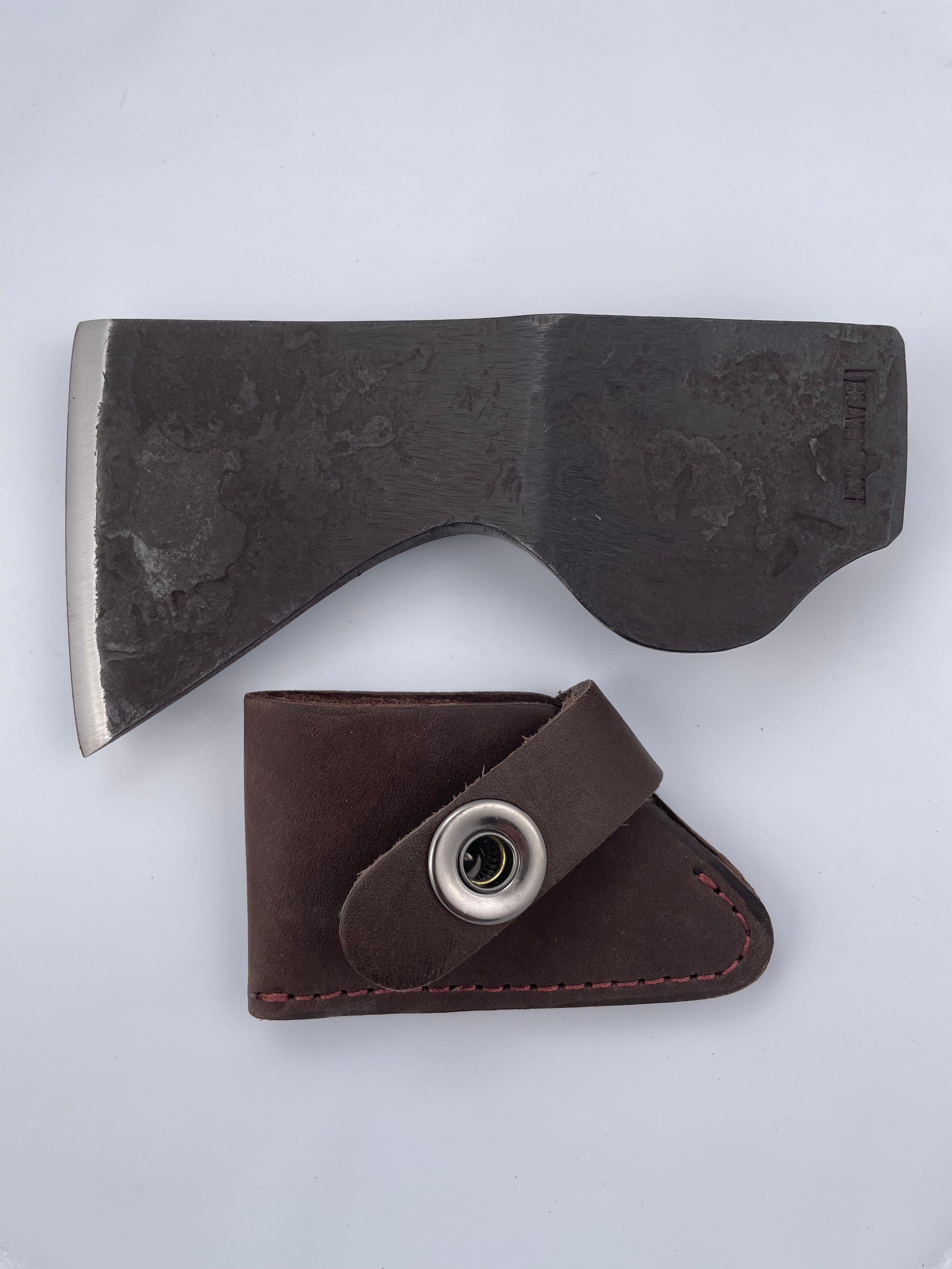 Axtkopf mit Schneidenschutz BAX1 Bushcraft Hatchet Kopf