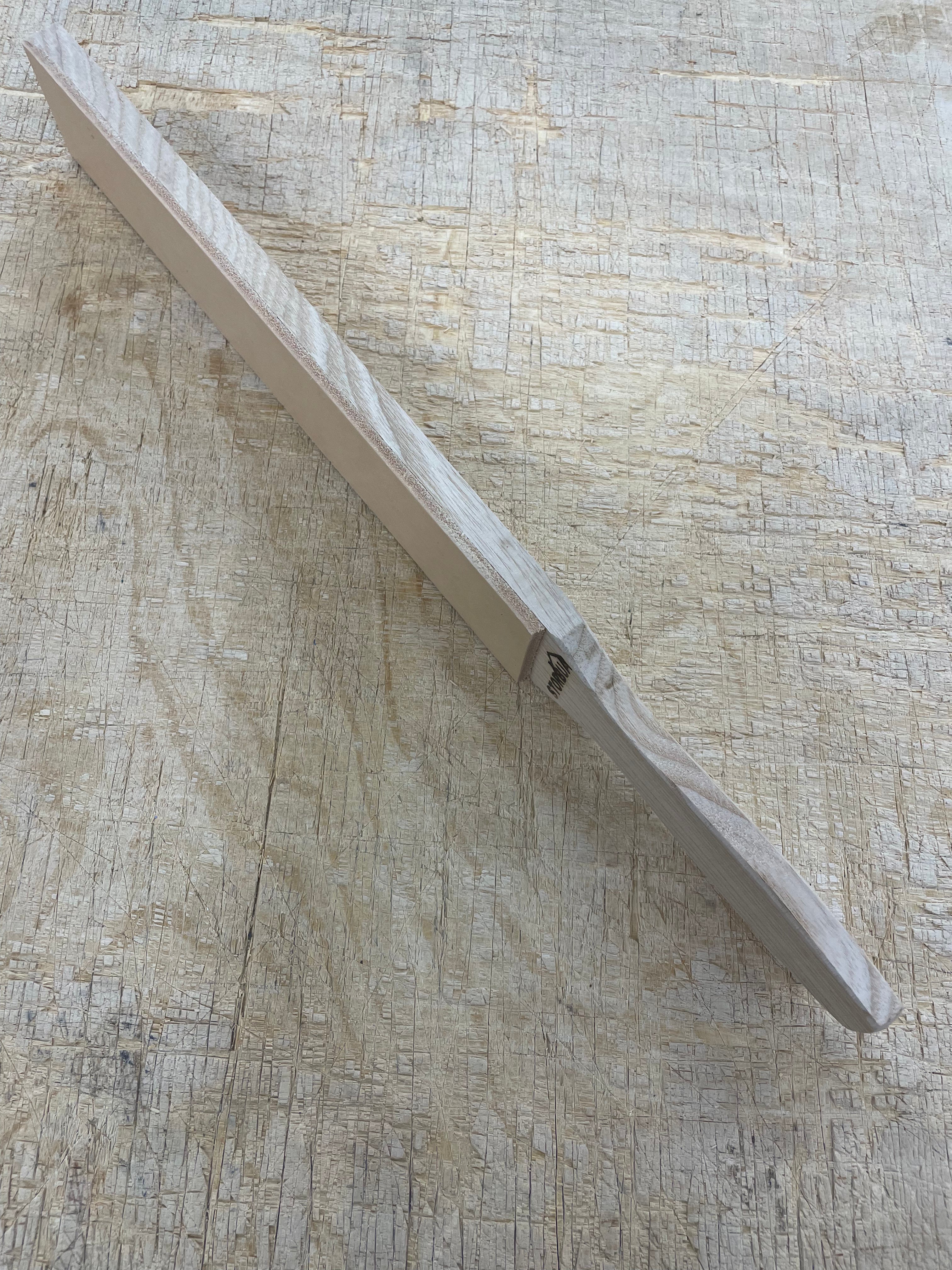 Lederriemen handgefertigt groß 390x50mm
