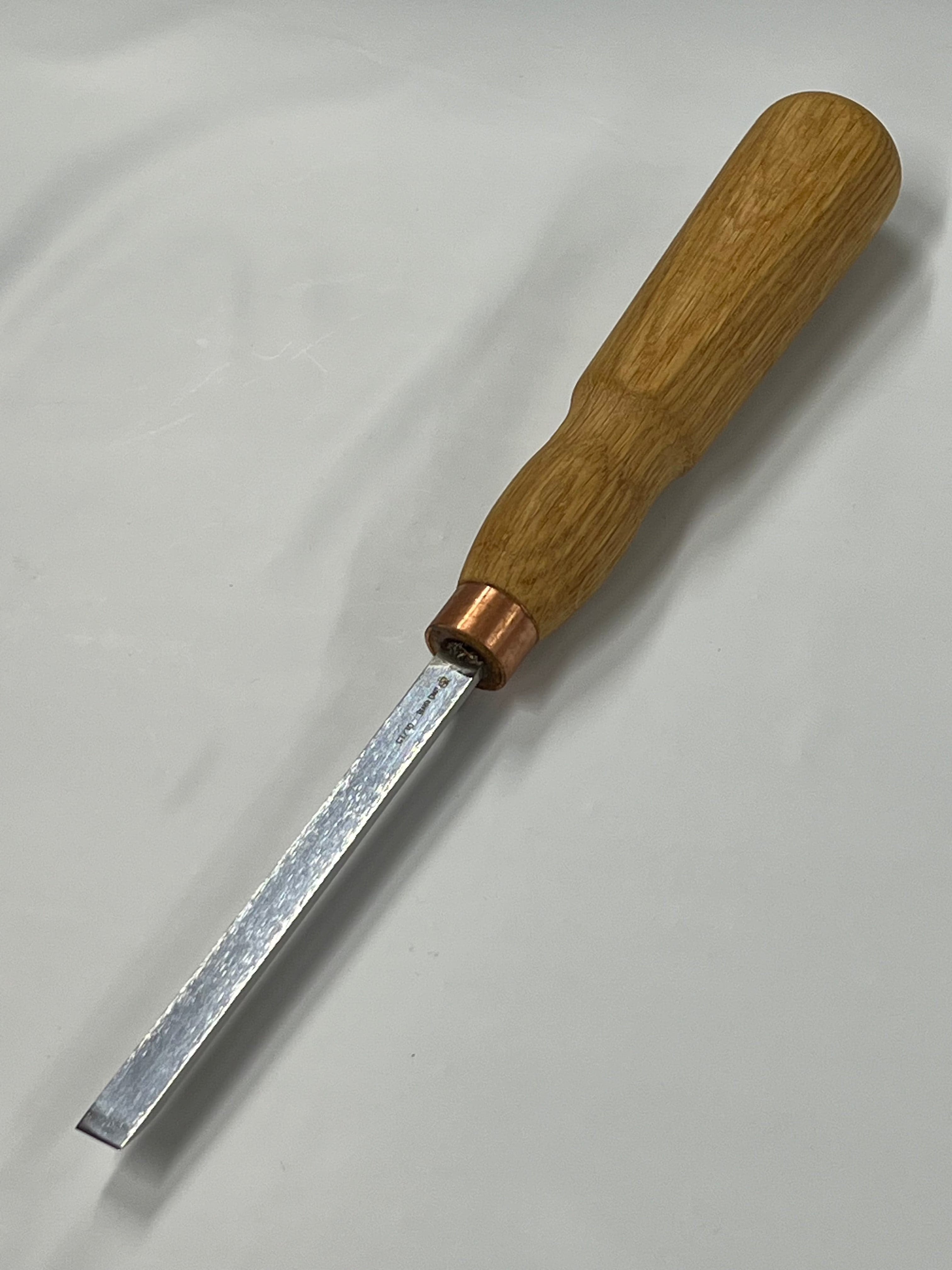 Holzbildhauereisen 130x10mm gerader Flachmeißel