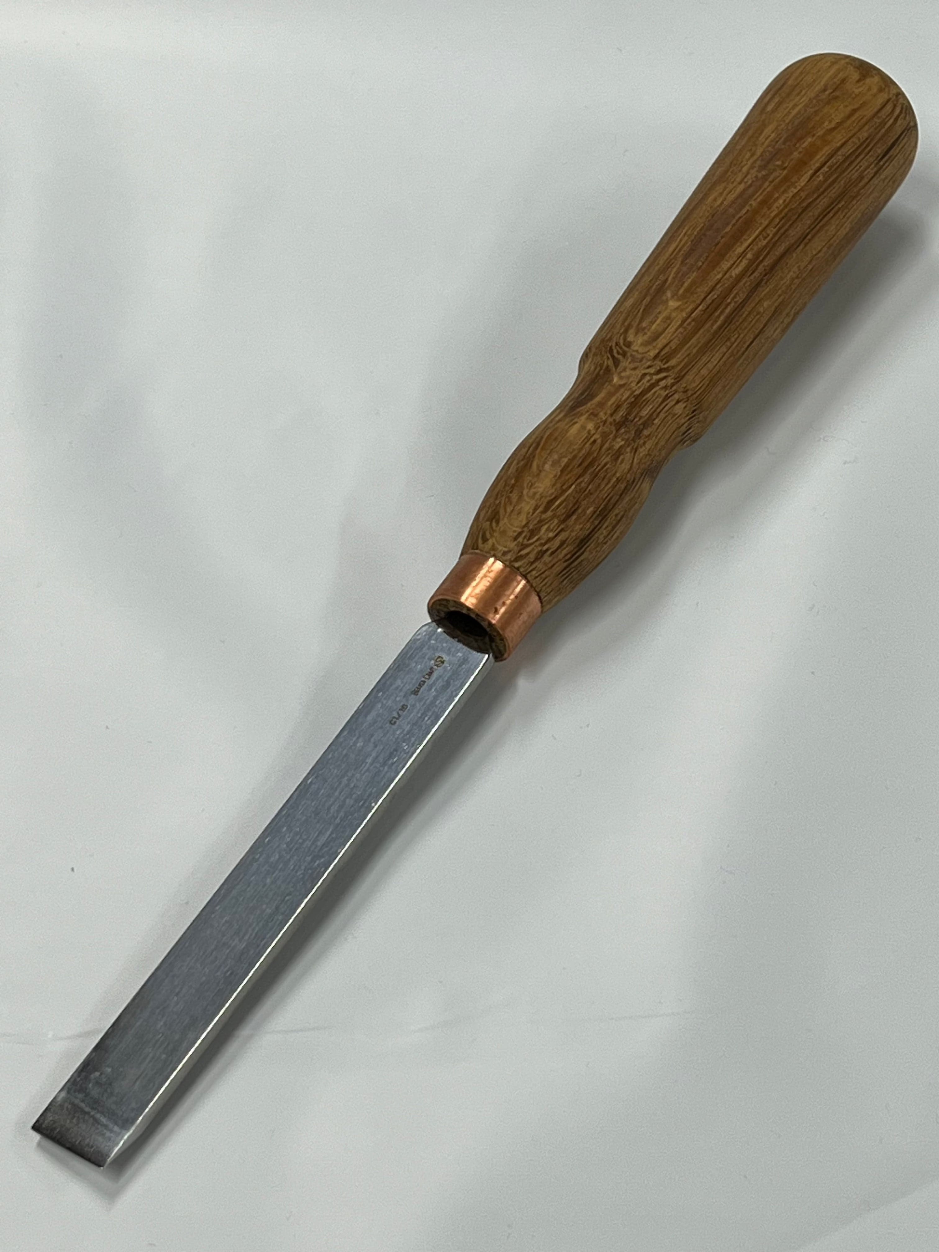 Holzbeitel 130x16 mm gerade, flacher Meißel