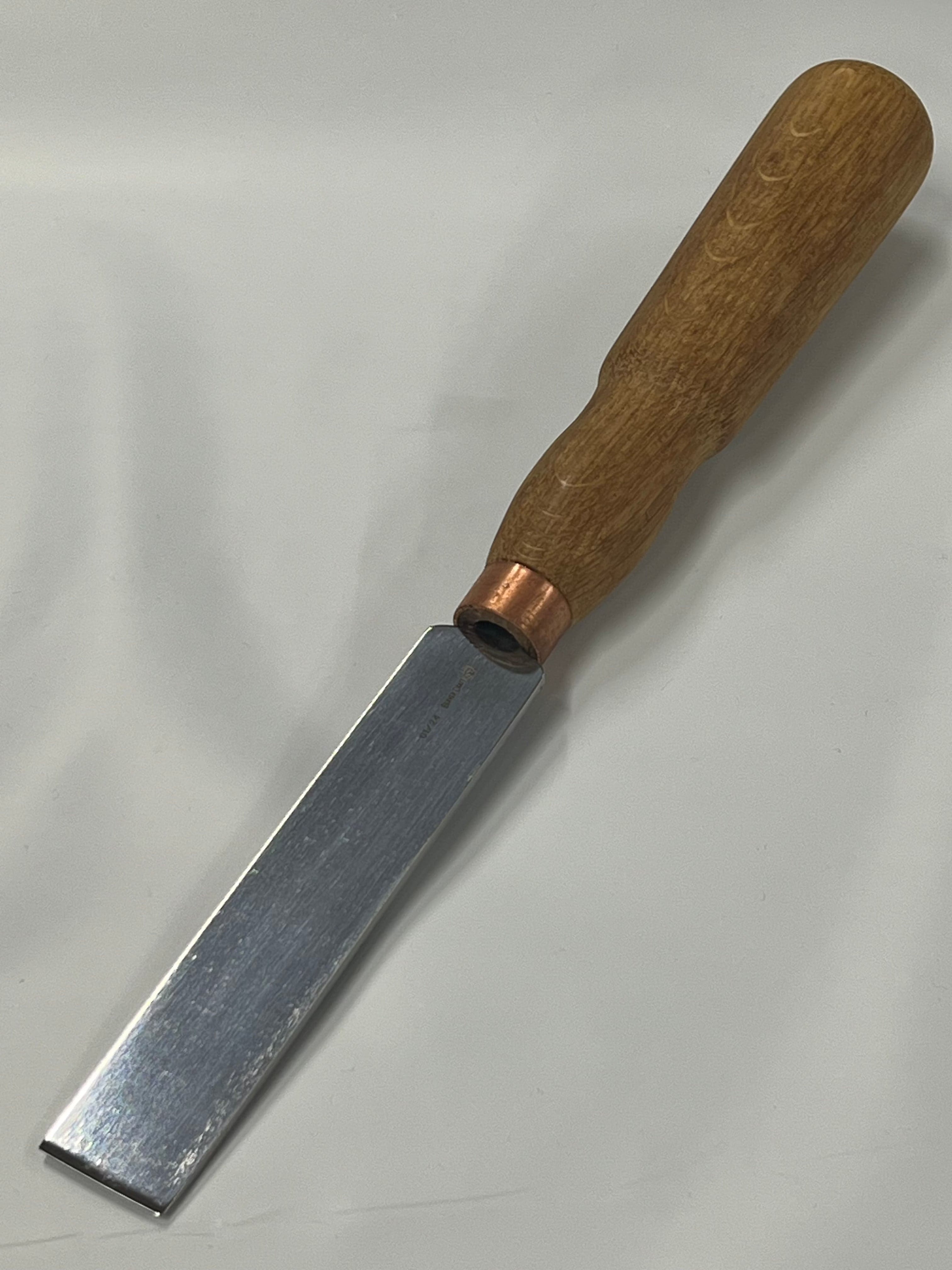 Holzbeitel 130x24mm gerader Flachmeißel