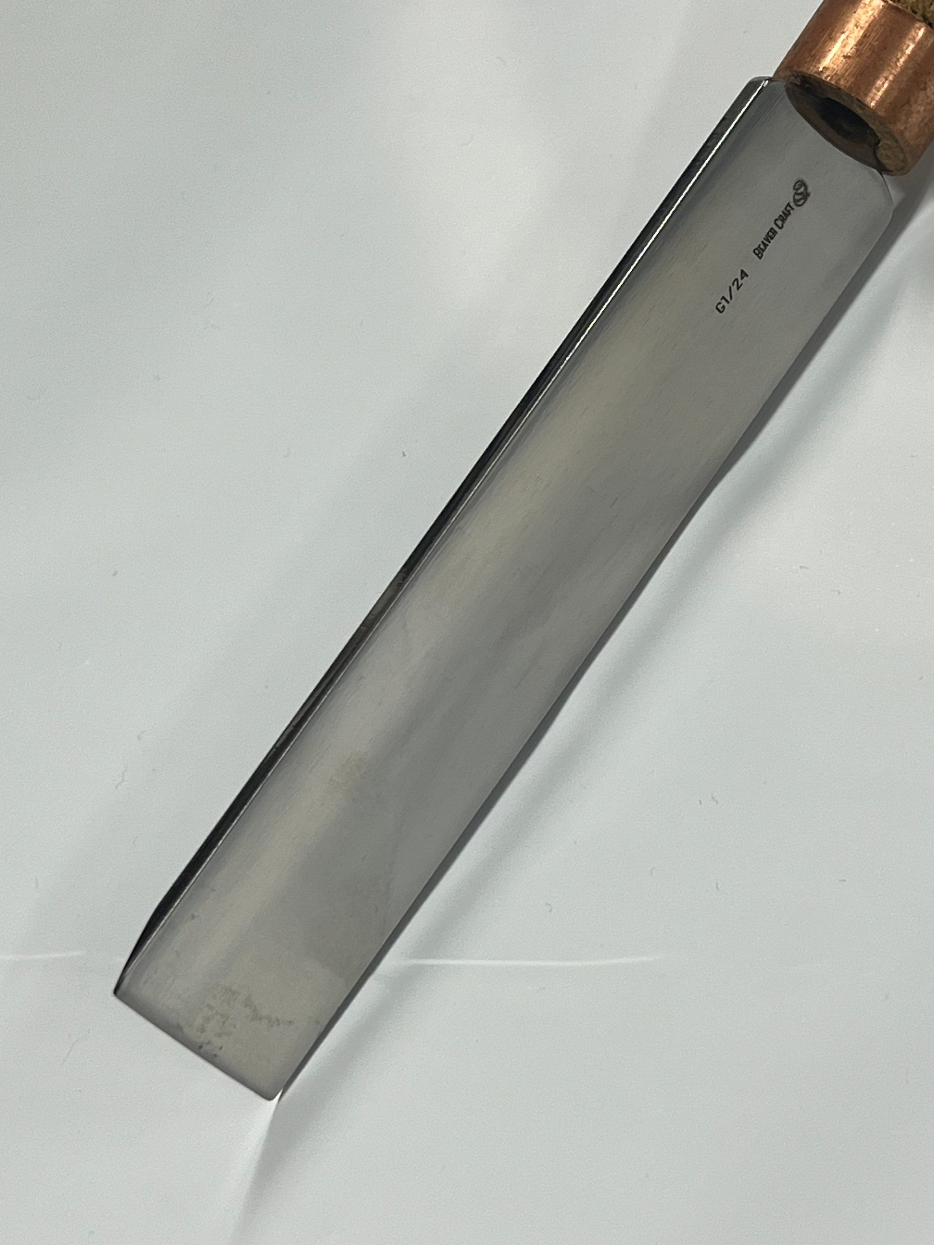 Holzbeitel 130x24mm gerader Flachmeißel