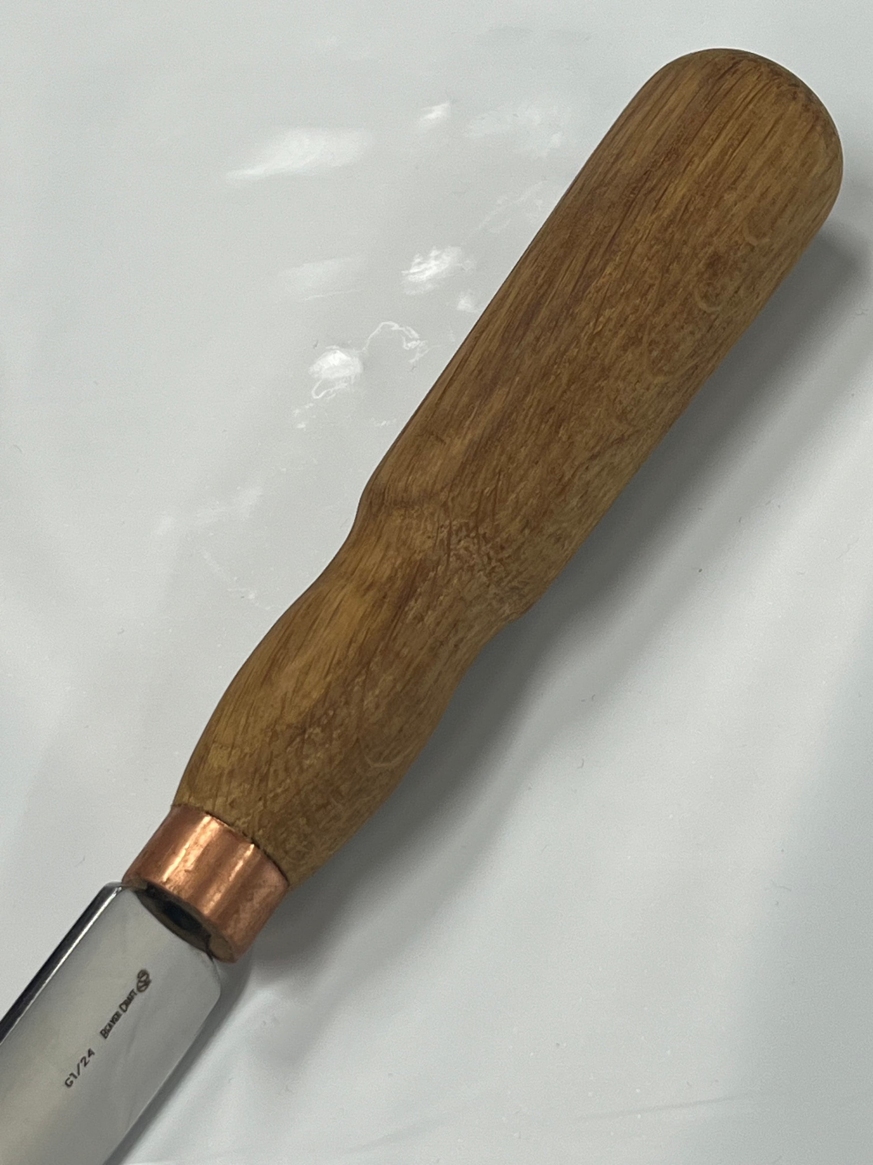 Holzbeitel 130x24mm gerader Flachmeißel