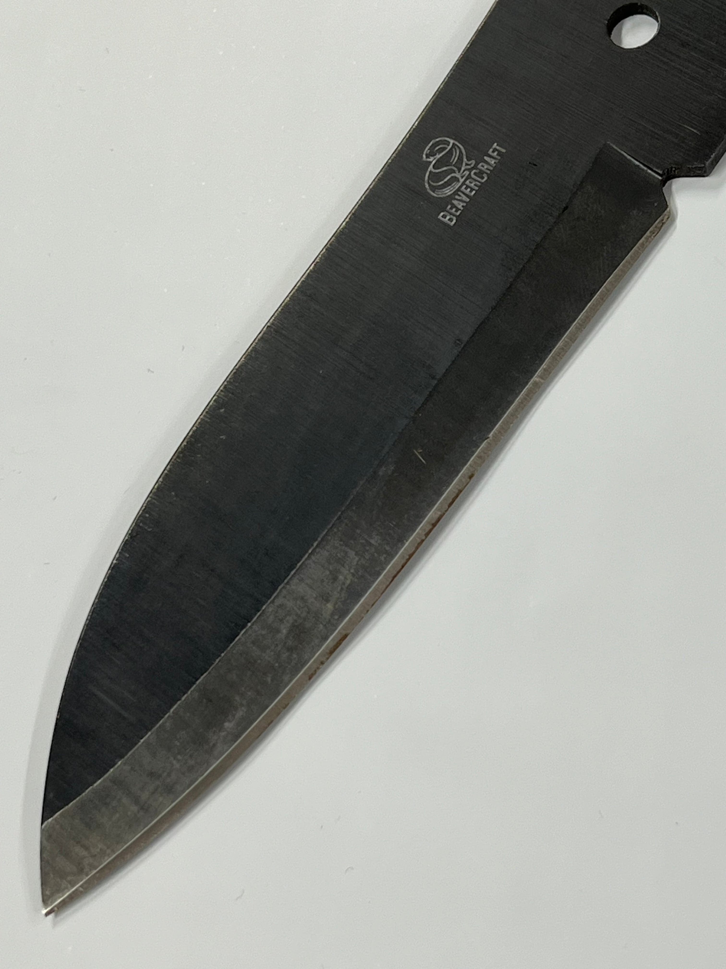 BSH5 Bushcraft-Messerklinge mit Schrauben