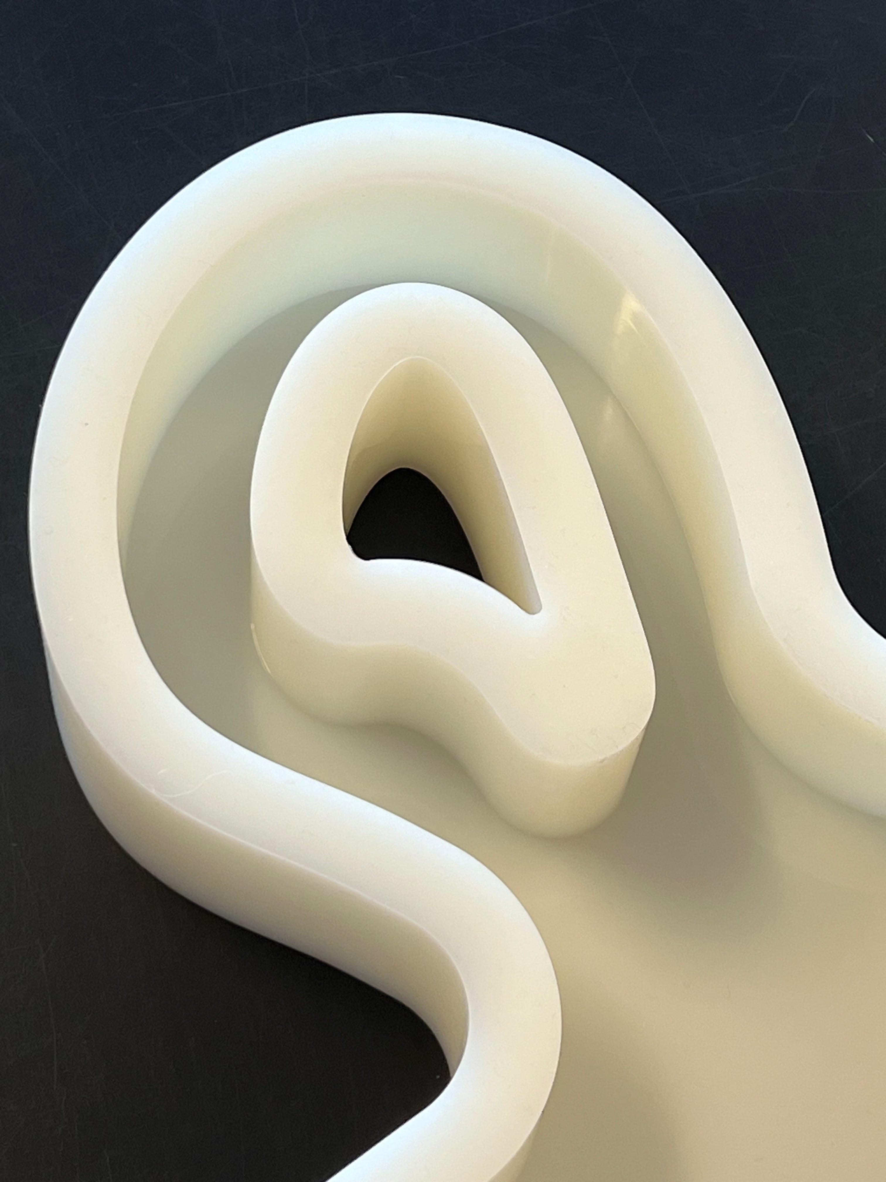 Silikon-Gießform Serviertablett 629x211x37mm