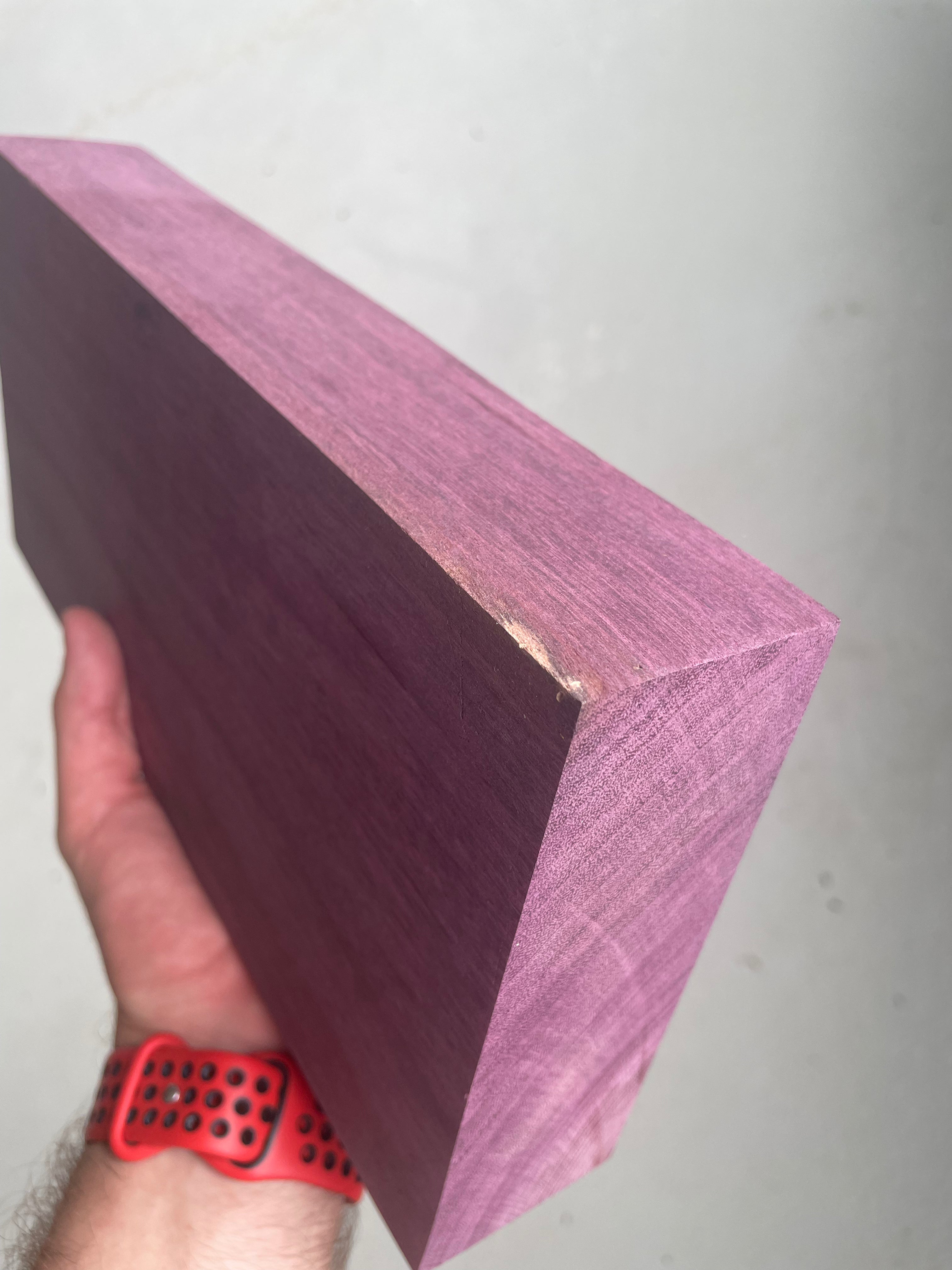 Purpleheart Großes Werkstück 55x155x300mm