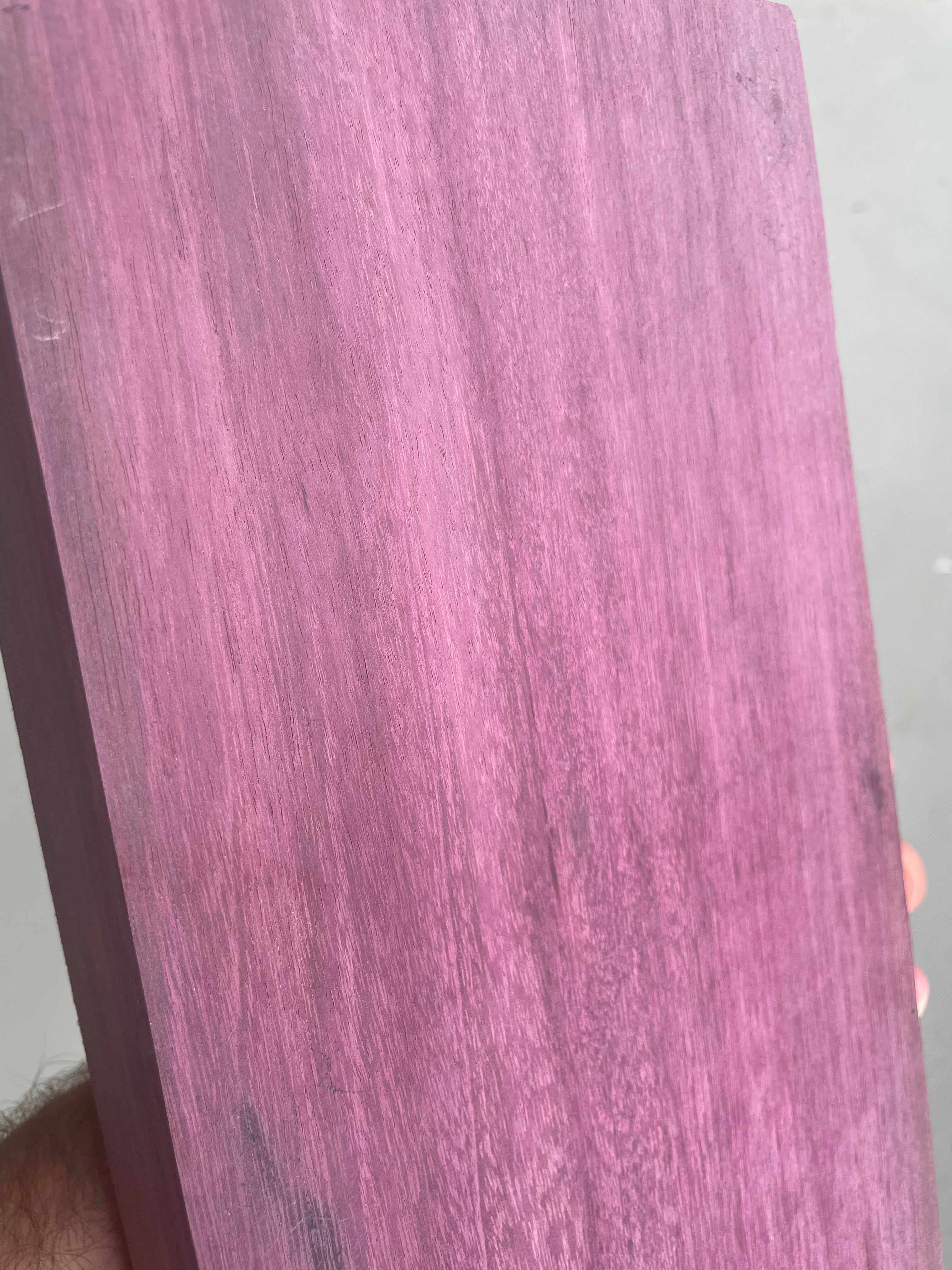 Purpleheart Großes Werkstück 55x155x300mm