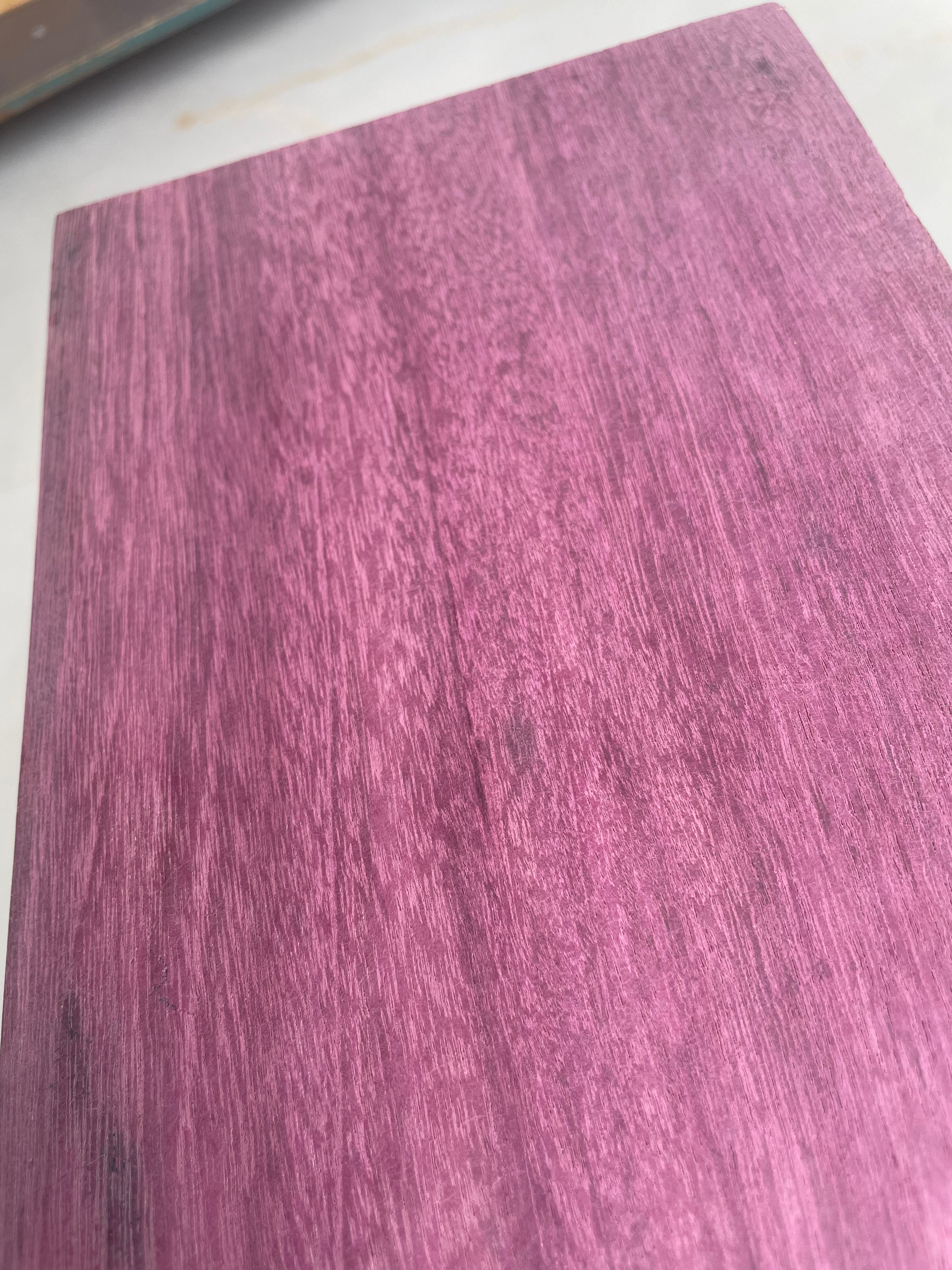 Purpleheart Großes Werkstück 55x155x300mm