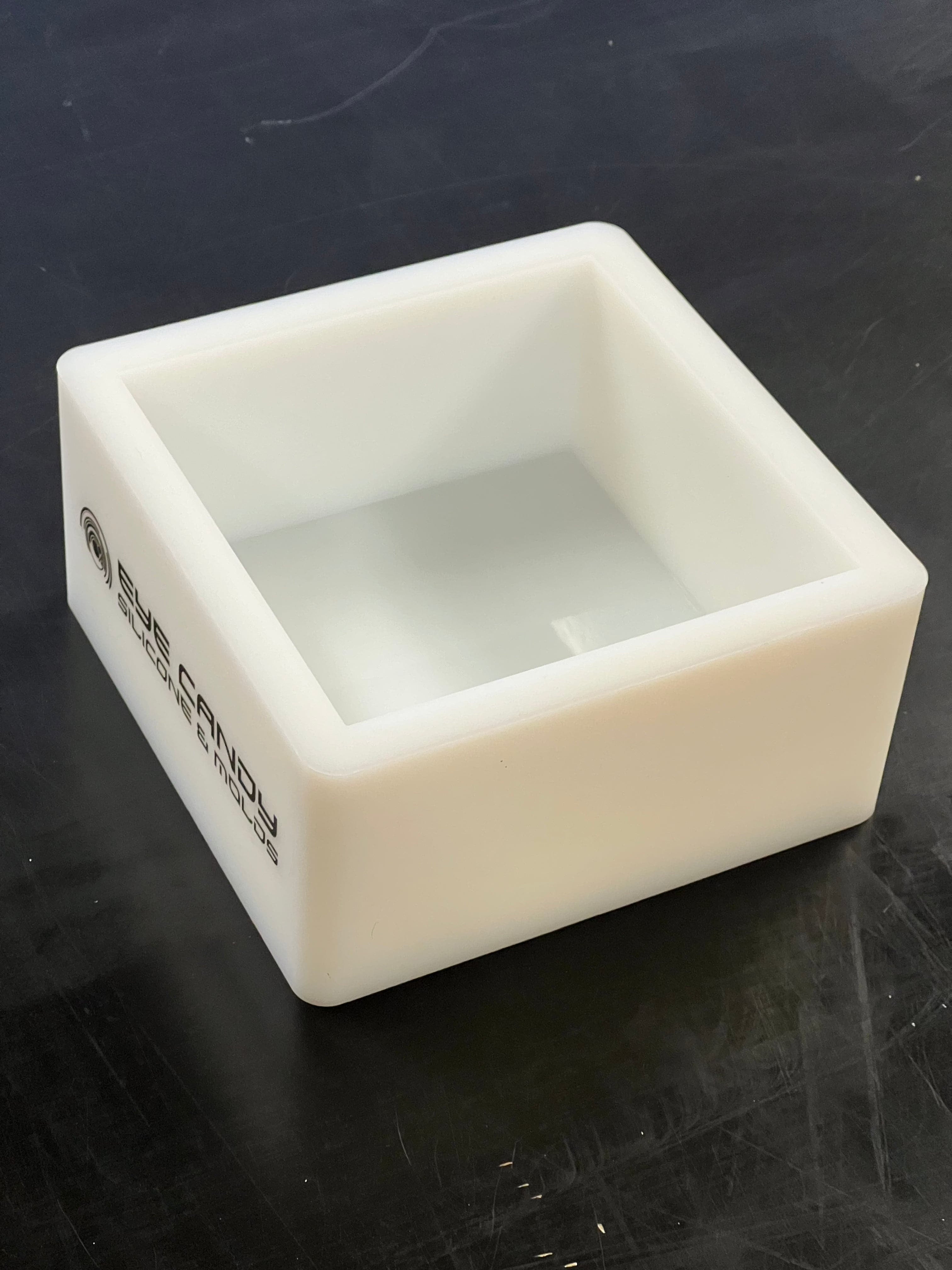Silikon-Gießform quadratisch (152x152x76mm)