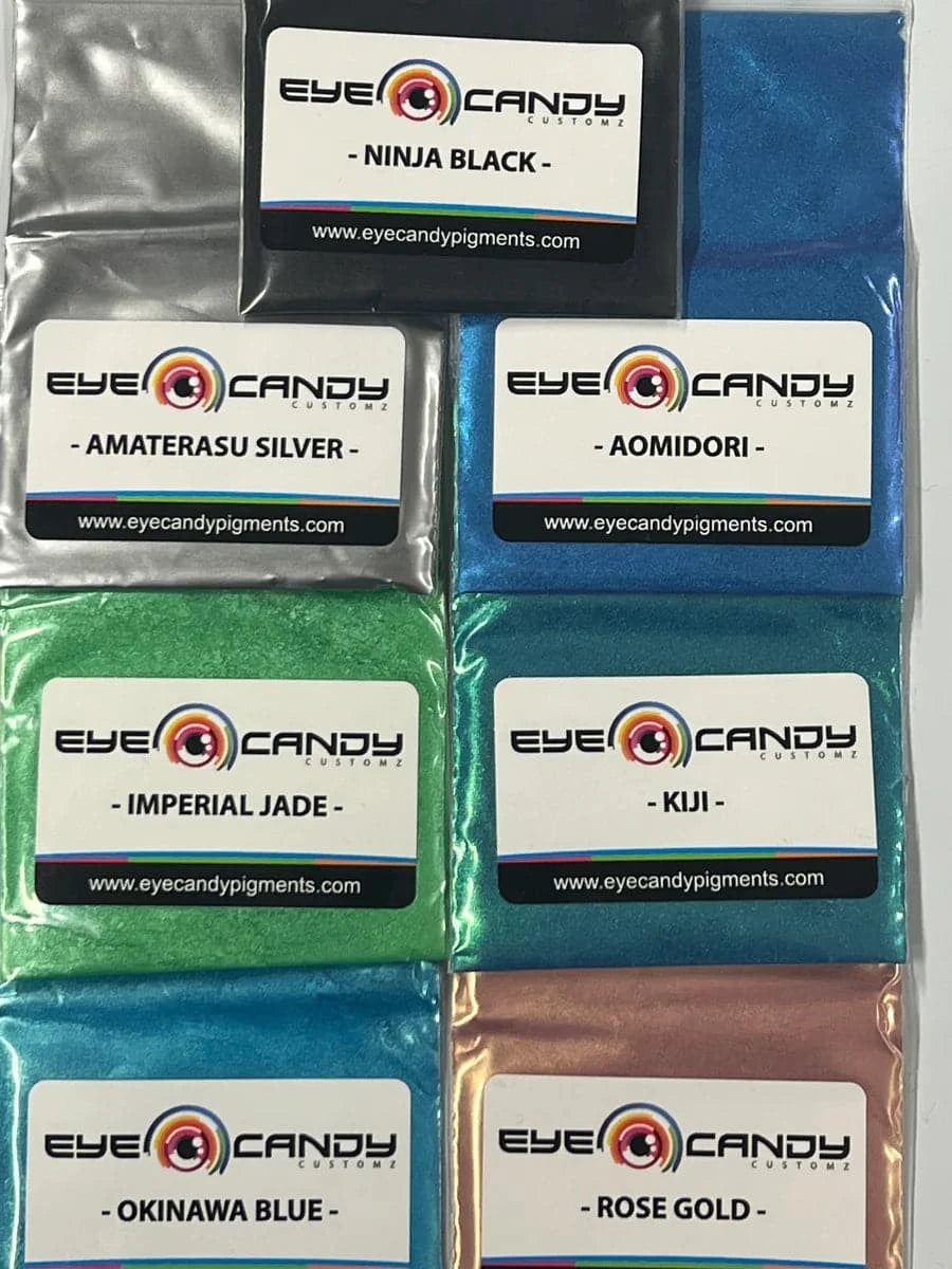 Pigment für Epoxidharz - Pulver - Eye Candy Pigments