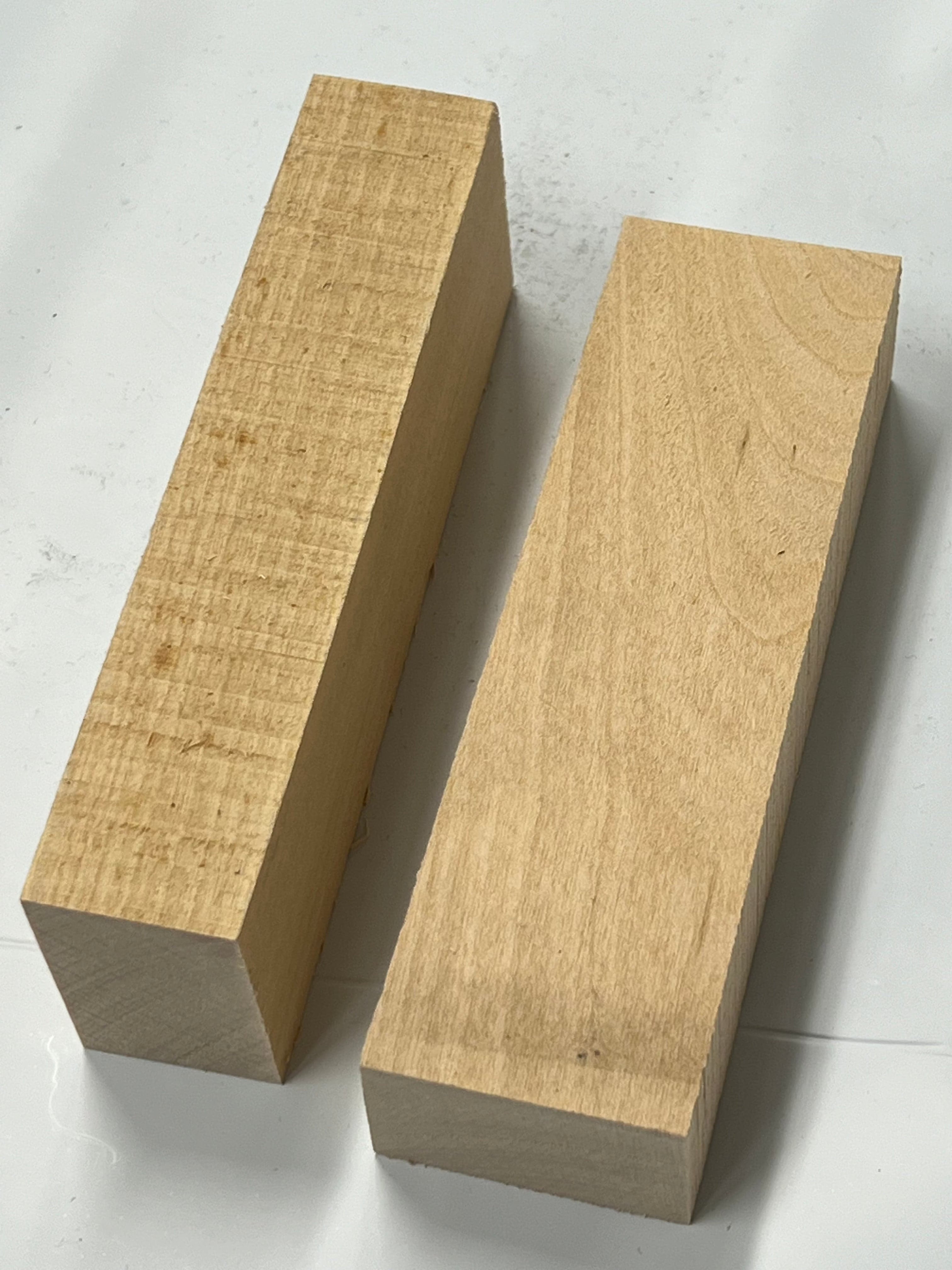 Messergriffrohling aus Holz