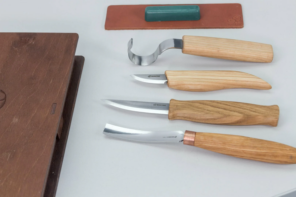 Holzschnitzbeitel-Set S43Book