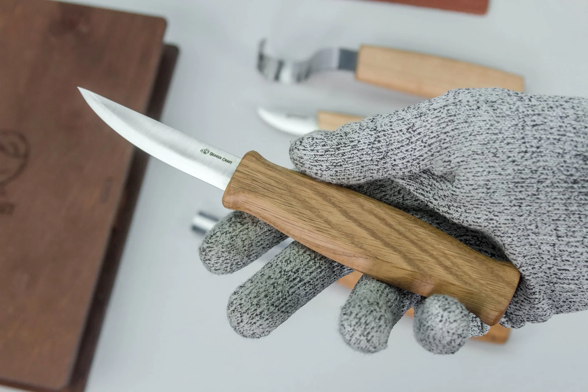 Holzschnitzbeitel-Set S43Book