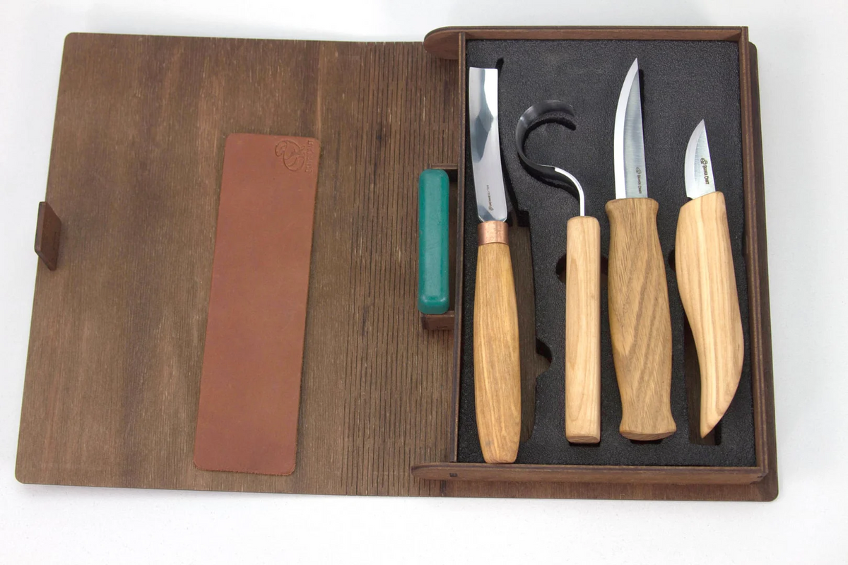Holzschnitzbeitel-Set S43Book
