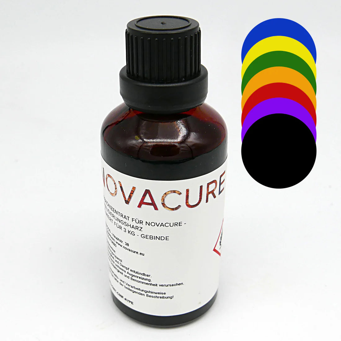 Farbe für Stabilisierungsflüssigkeit Novacure 50 ml