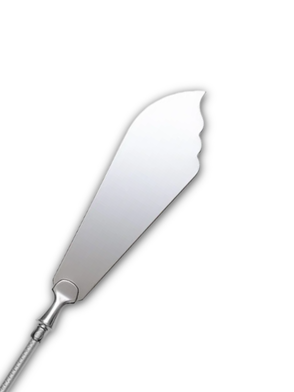 Kuchenmesser mit Klinge