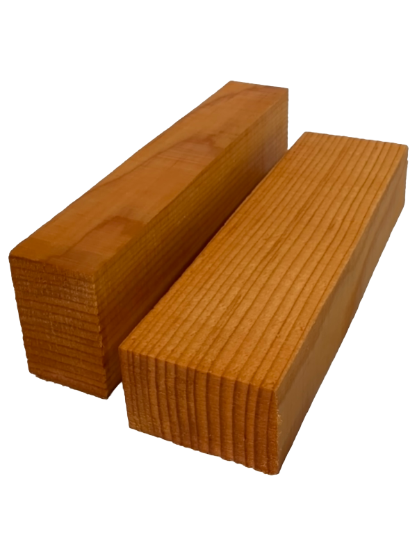 Messergriffrohling aus Holz