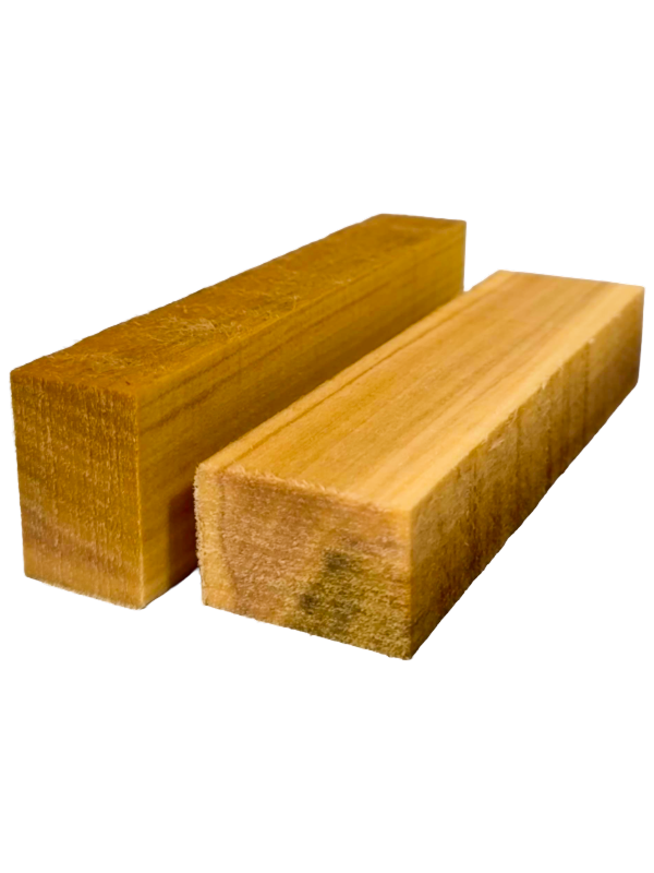 Messergriffrohling aus Holz