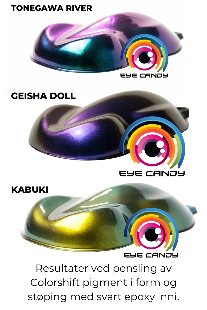 Colorshift-Probenset 27 Farben - Eye Candy Pigments