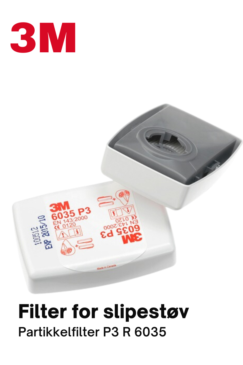 Filter für Staub-/Dampf-/Gasmaske - 3M Maskenfilter