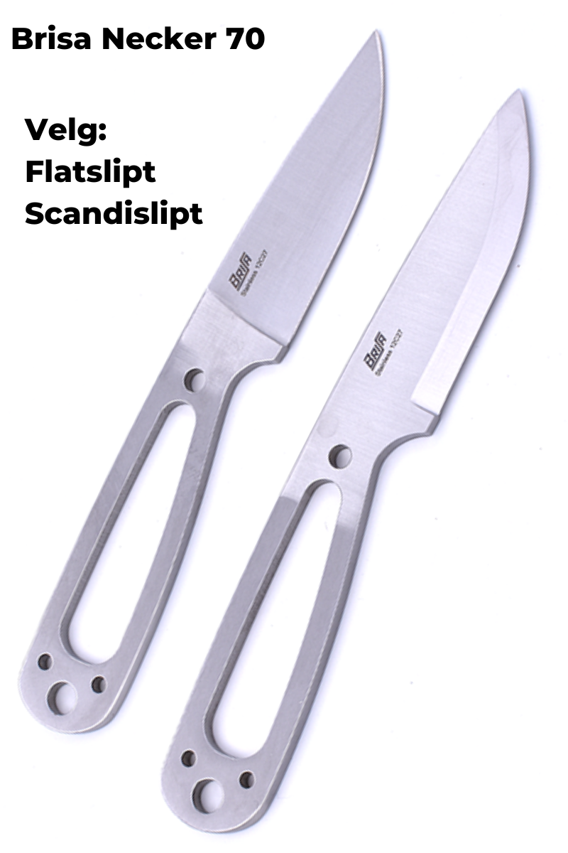 Brisa Necker 70 rostfreie Messerklinge