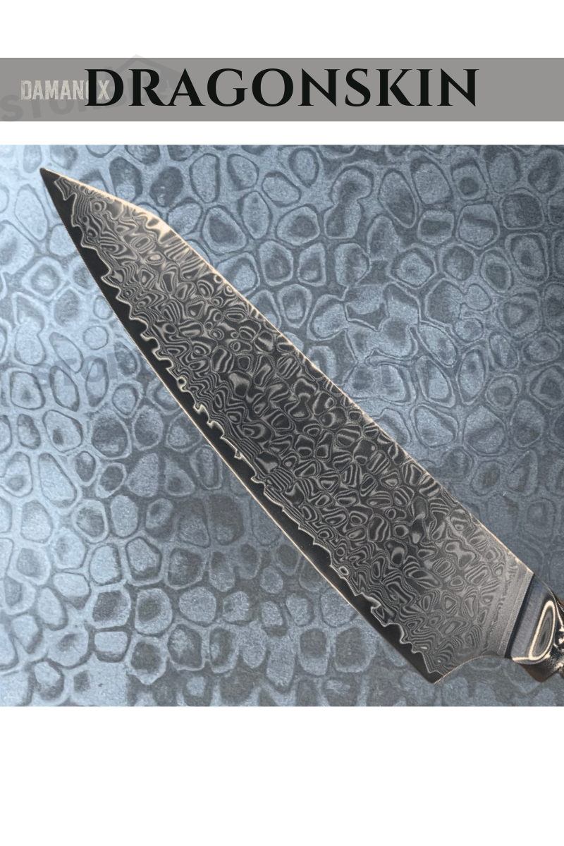 Damanox VG10 - Rostfreier Damaszenerstahl mit VG-10-Kern
