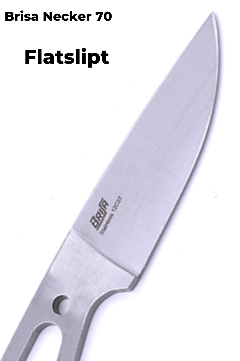 Brisa Necker 70 rostfreie Messerklinge