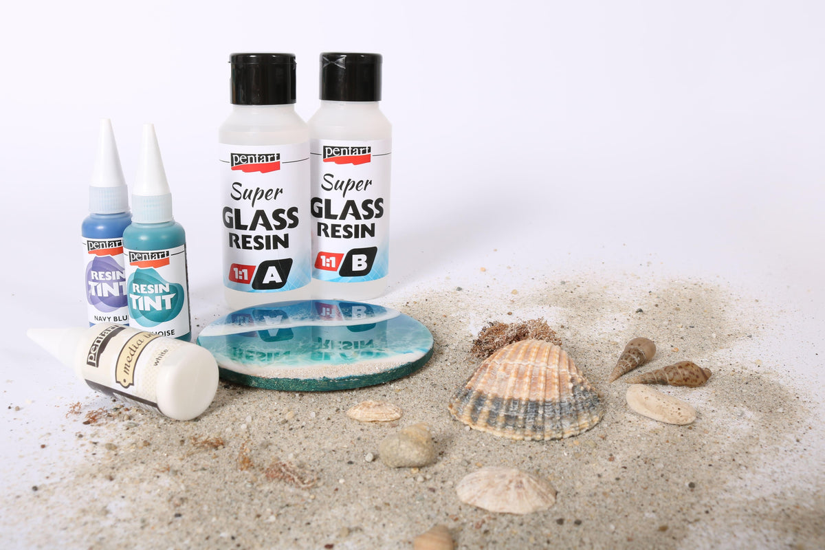 Kunstharz SuperGlass Resin