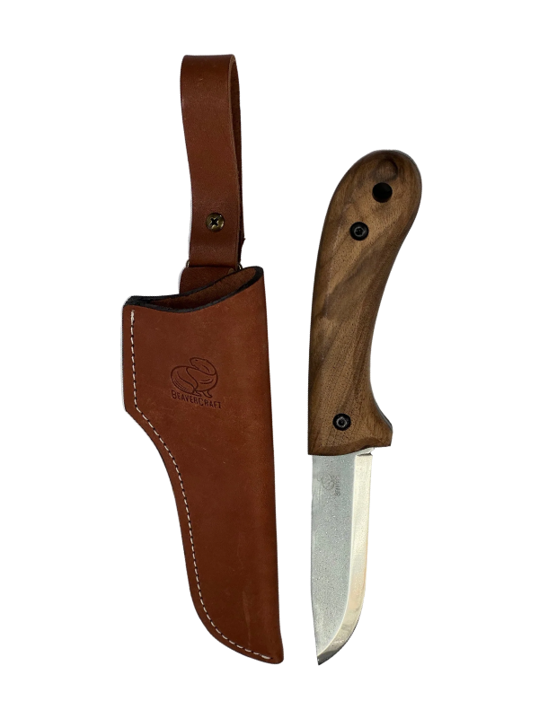 BSH2 Glacier Bushcraft-Messer mit Scheide
