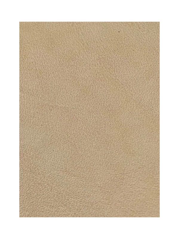 Scheidenleder: Naturbelassenes, ungefärbtes Leder 31x31 cm