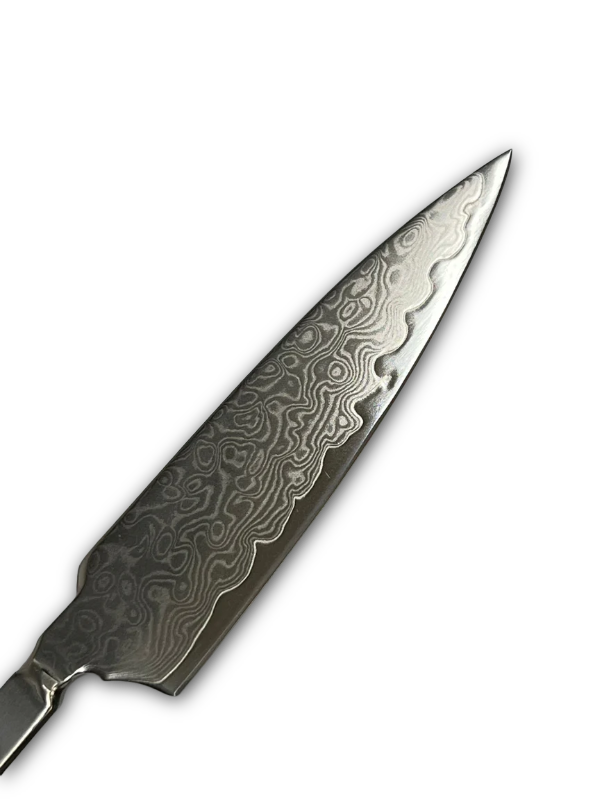 Küchenmesser 3,5" - 8Cr14MoV Damast