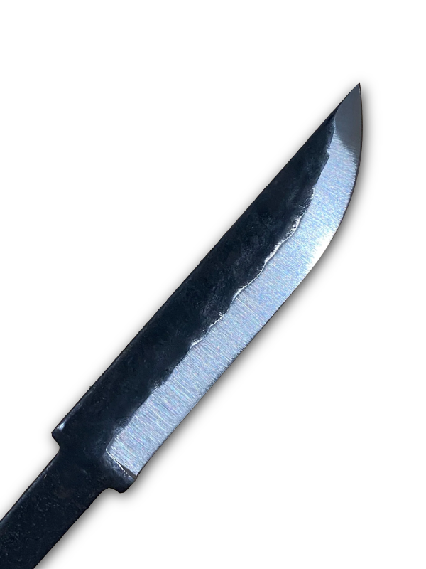 108 mm Hammerfinish-Messerklinge