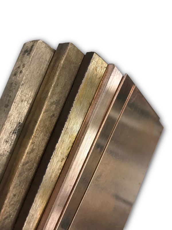 Bronzeplatte