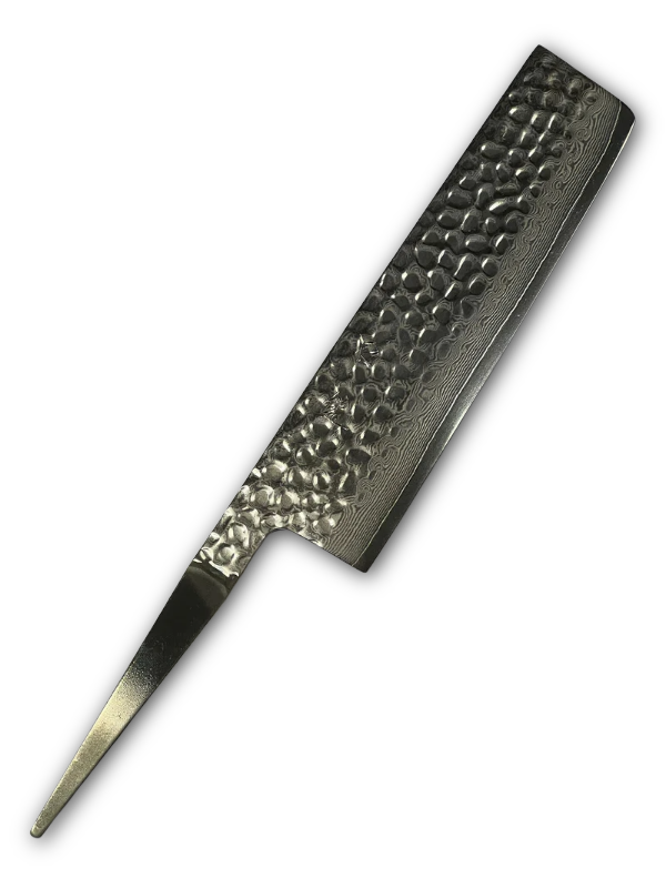 Nakiri 165 VG10 Japanische handgeschmiedete Messerklinge