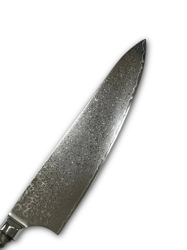 Kochmesser-Klinge – VG10 Damast Chef 240