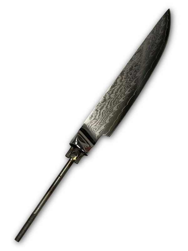 Steakmesser-Klinge 5" (143 mm) – AUS10 Damast-Kochmesser