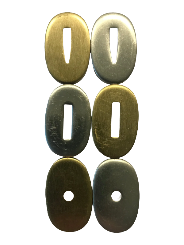 Hülsen und Endkappen 19x30mm