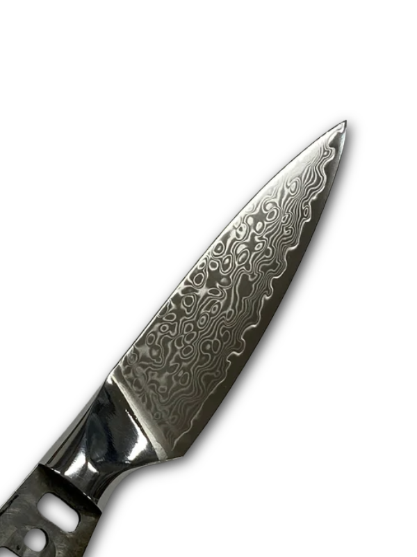 Obst- und Gemüsemesser 3.5" 107 mm – VG10 Damast