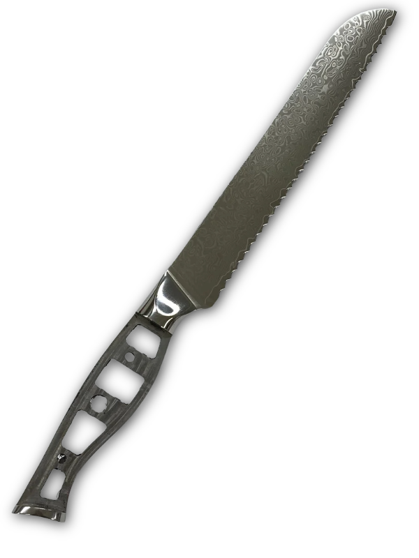 Brotmesser-Klinge – VG10 Damast Kochmesser