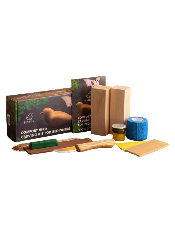 Holzschnitz-Set DIY01