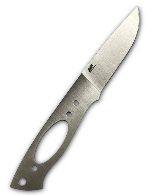 Brisa Trapper 95 Flat N690 rostfreie Messerklinge
