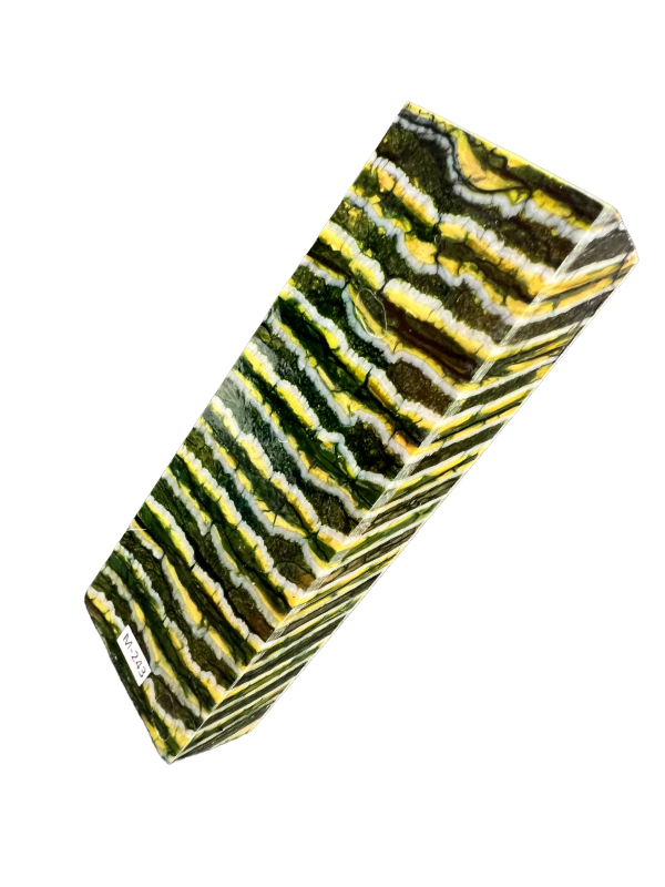 Mammutbackenzahn-Schaftrohling M243 (grün 17)