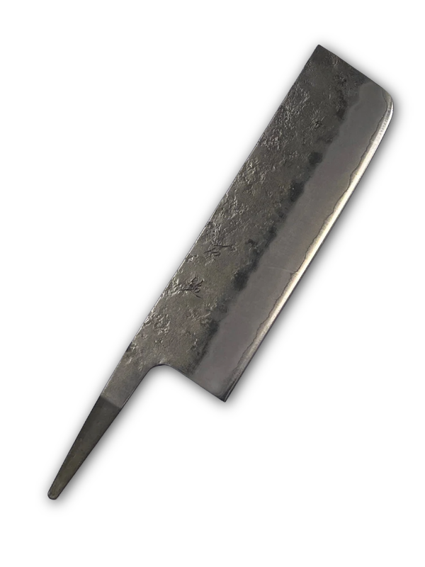 Nakiri 165 Silver3 Japanisch handgeschmiedete Messerklinge